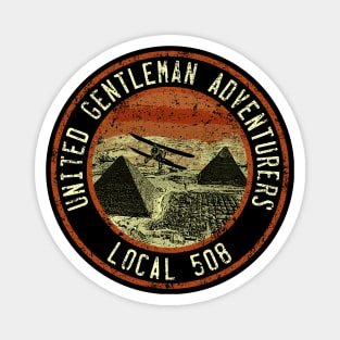 United Gentleman Adventurers Magnet